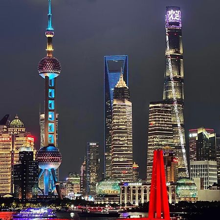 Shanghai Sunshine House - Family Friendly Suite - Near The Bund & Yu Garden ภายนอก รูปภาพ